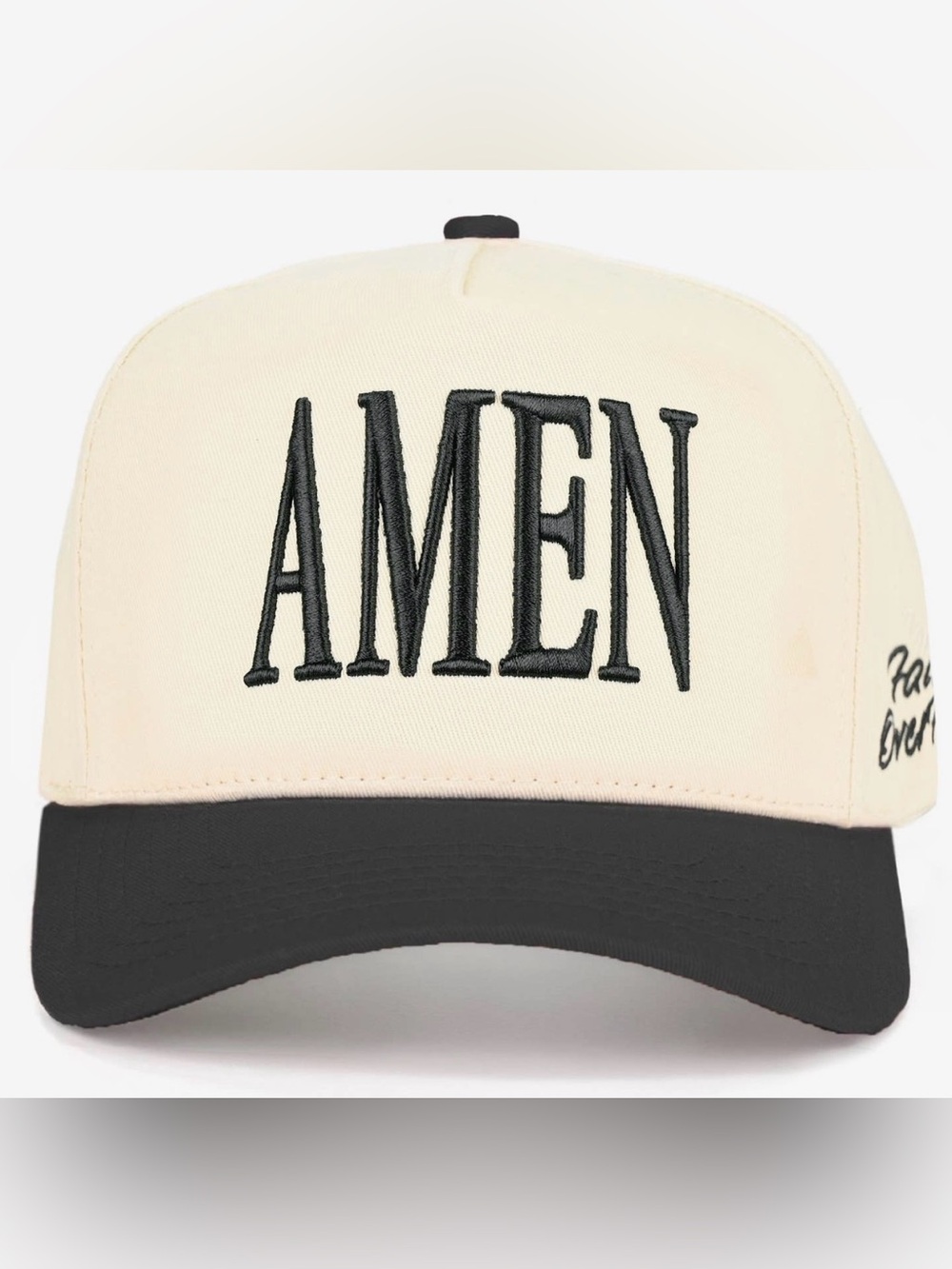 C.C. Boutique “AMEN” hat
